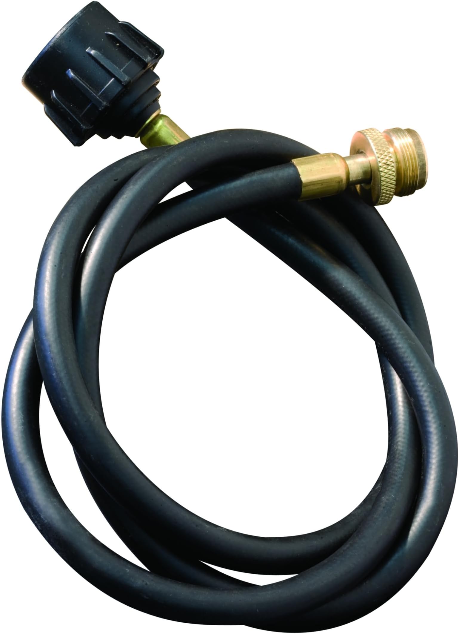 5 Foot Bulk Tank Hose Adapter for use with disposable bottle regulators HRDSP