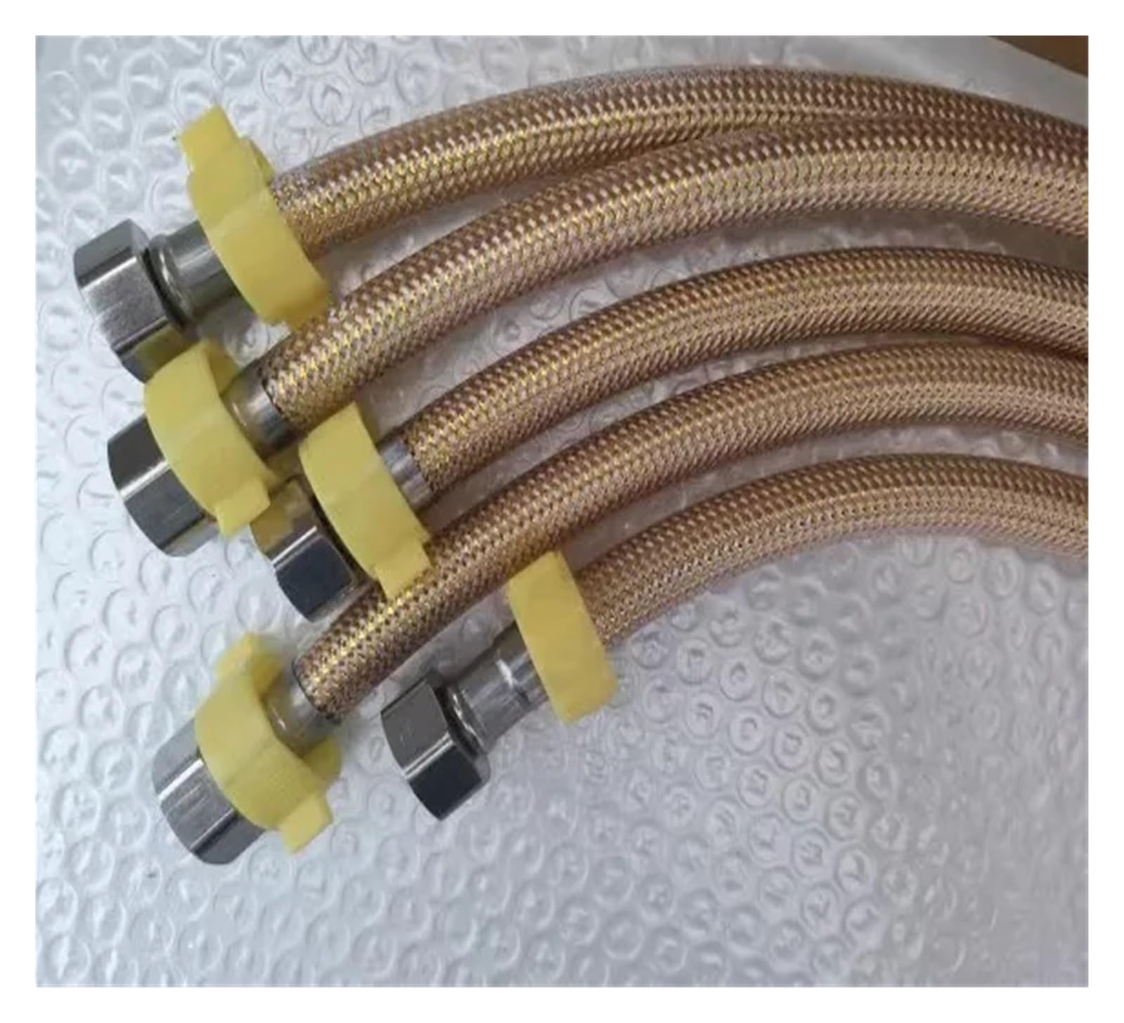 G1/2 "XG1/2" Tubo flessibile in tessuto Tubo di ingresso dell'acqua for WC Cucina Lavabo Rubinetto for scaldabagno Tubo di ingresso dell'acqua Tubo in tessuto(150cm)