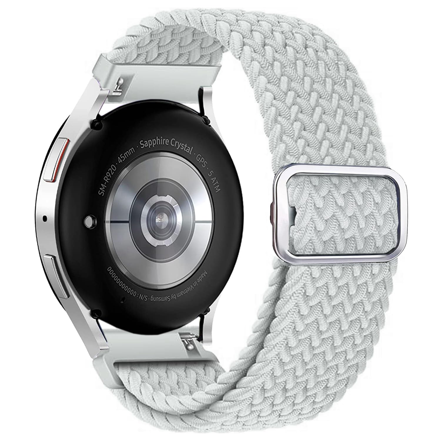 Issinlky nylon band for Galaxy Watch 7/FE/6/5/4 40mm 44mm