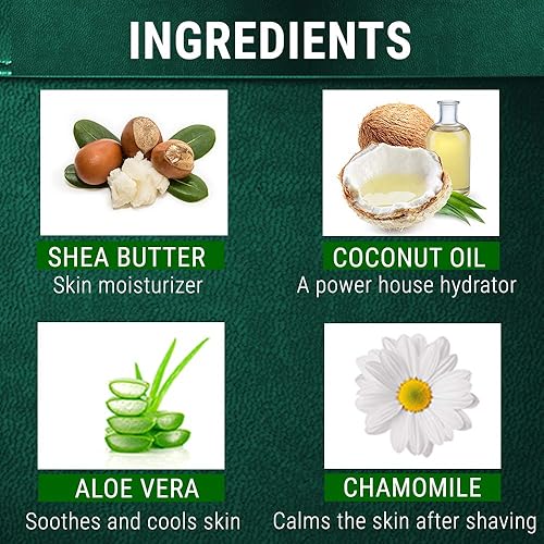 Miniatura 10 de Clubman Pinaud Gel de afeitado sin golpes para piel sensible para hombres de 4 onzas, paquete de 2