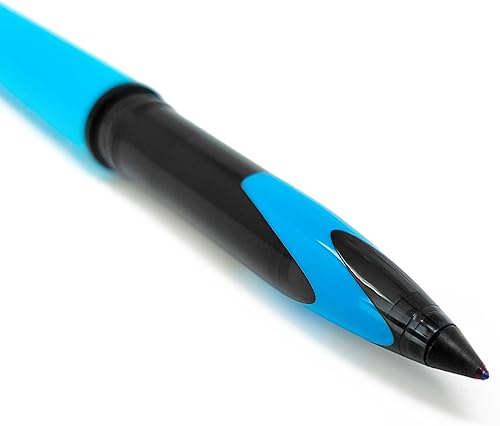 Miniatura 5 de Uni-Ball AIR Micro - 0.5mm Fine Rollerball - Blue Ink - Assorted Barrels - 5 Pack