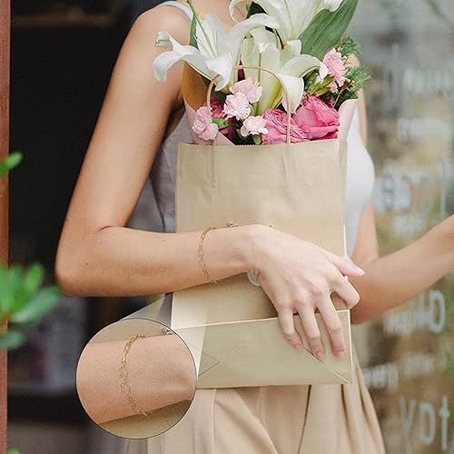 Vista 71 de FASHEWELRY Anillos de acero inoxidable 70cs con eslabones de corazón, 4 tamaños, de metal con forma de corazón, bisel abierto, conectores