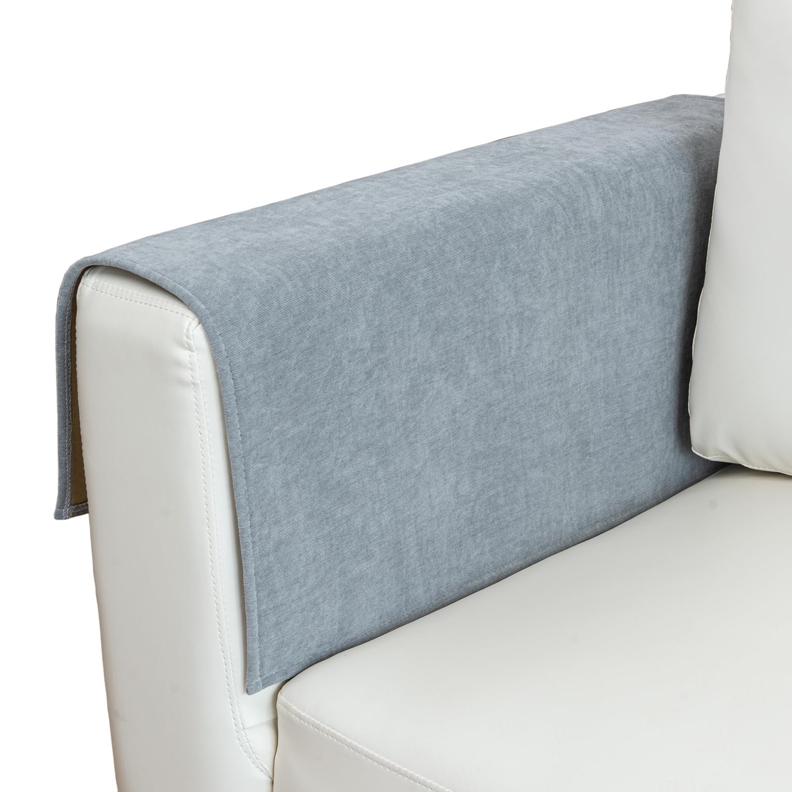 TAOMOCASTL Couch Cover Couch Arm Covers Non Slip Sofa Arm Covers for Dogs Washable Armchair Cover Couch Protector Backrest Cover Sofa Slipcover for