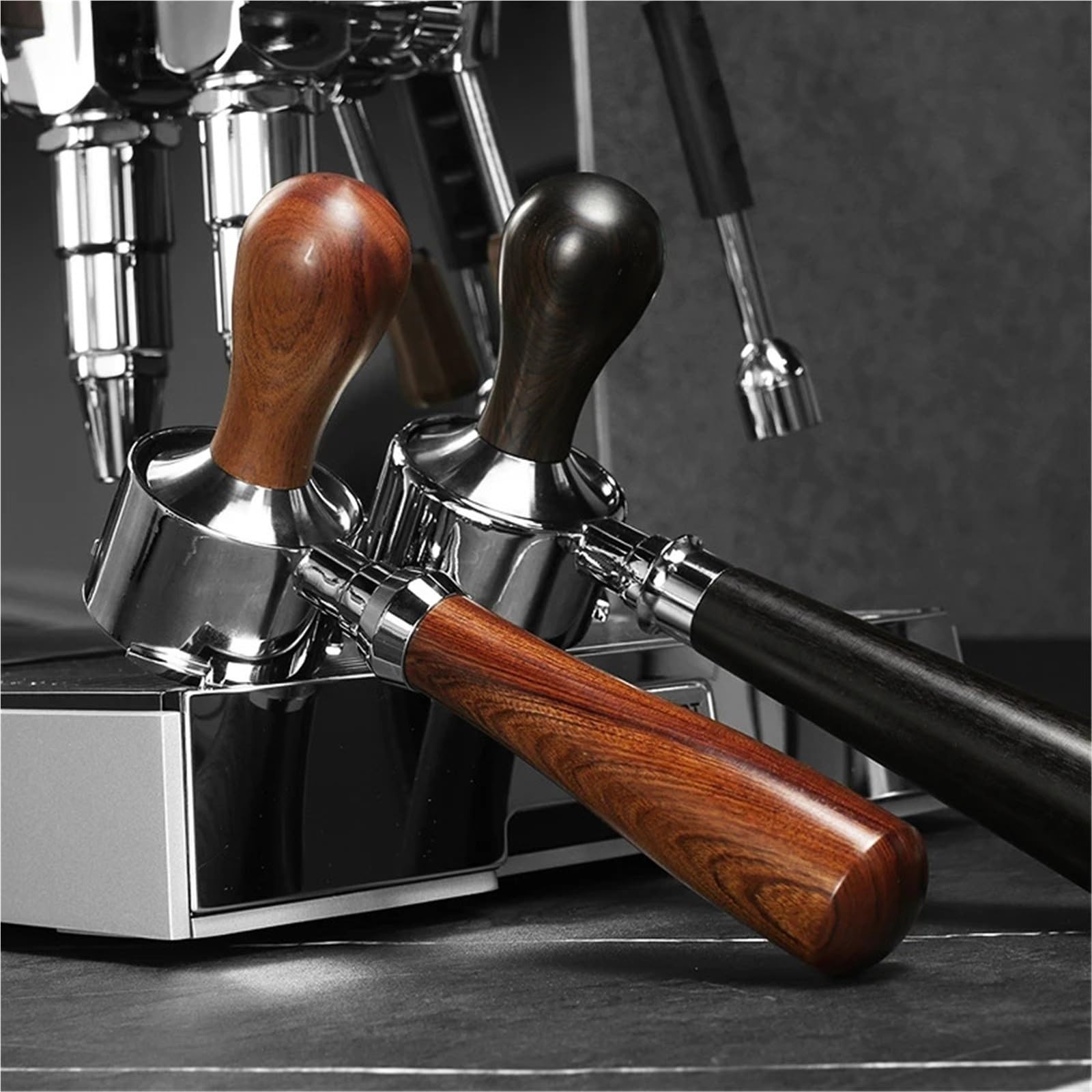 Tamper Caffè, Compatibile Con Caffepro Delonghi, 41 49 51 53 57 58mm