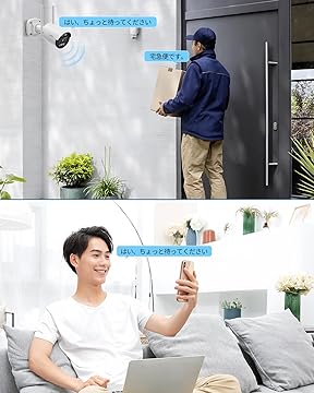 Amazon.co.jp: OHWOAI-JP(メーカー直営店): ワイヤレス防犯