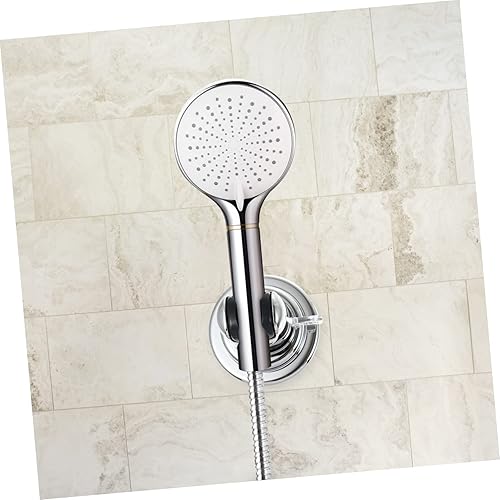 Miniatura 8 de YARNOW Soporte de cabeza de pie para cabezal de ducha, cabezal portátil, manguera flexible, soporte para maquinilla de afeitar para soporte