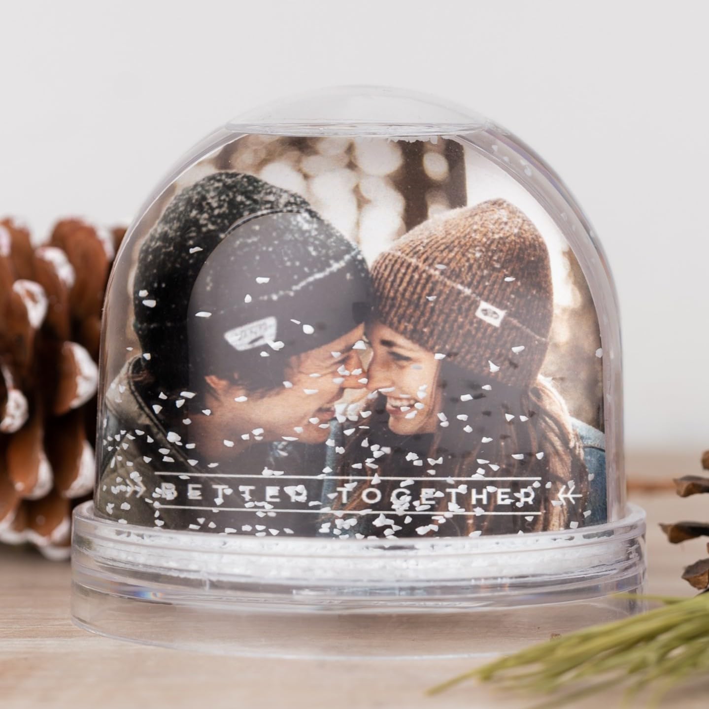 wanapix boule à neige personnalisable
