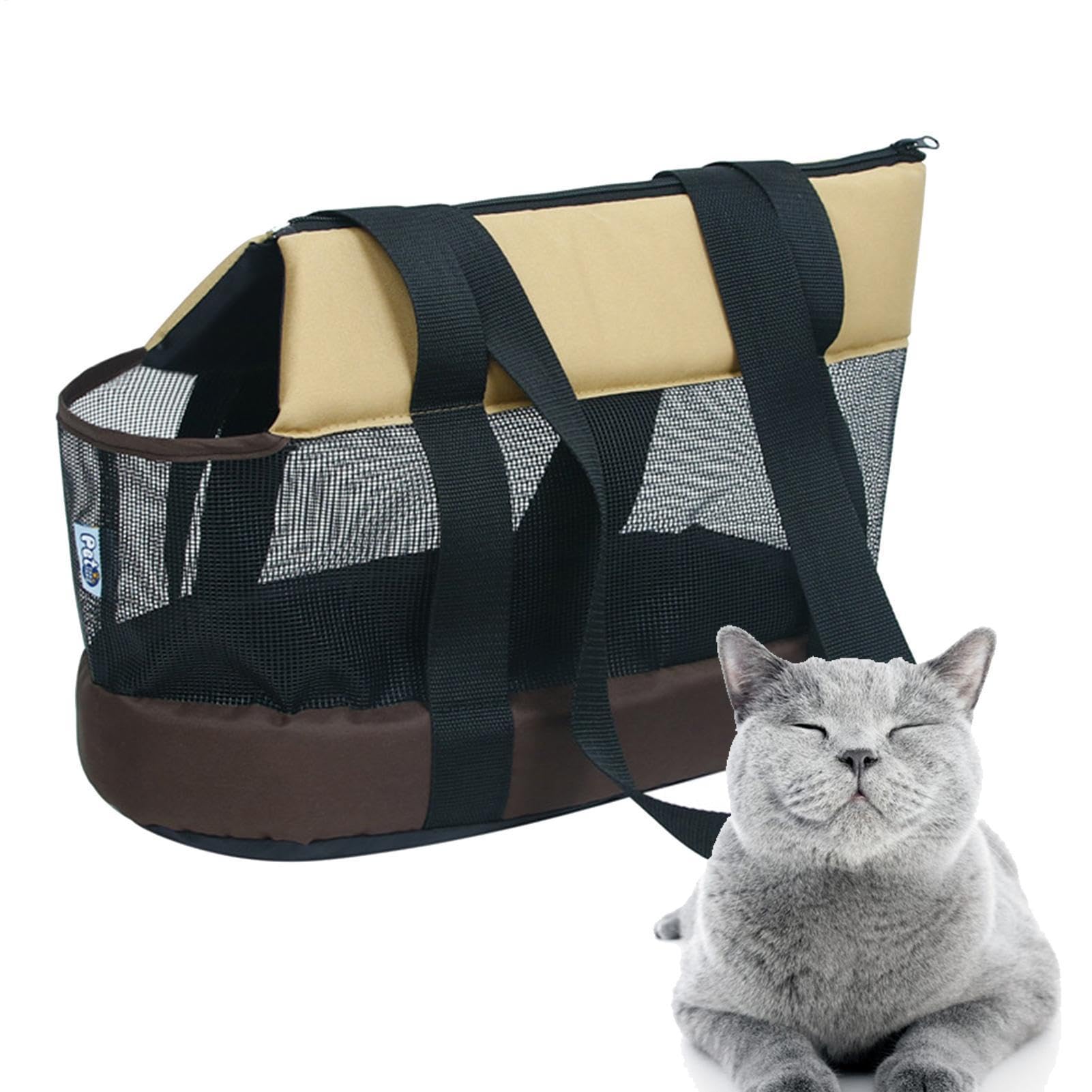 Bolsa de transporte para mascotas Puppy Comfort para pasear felices y sin estrés