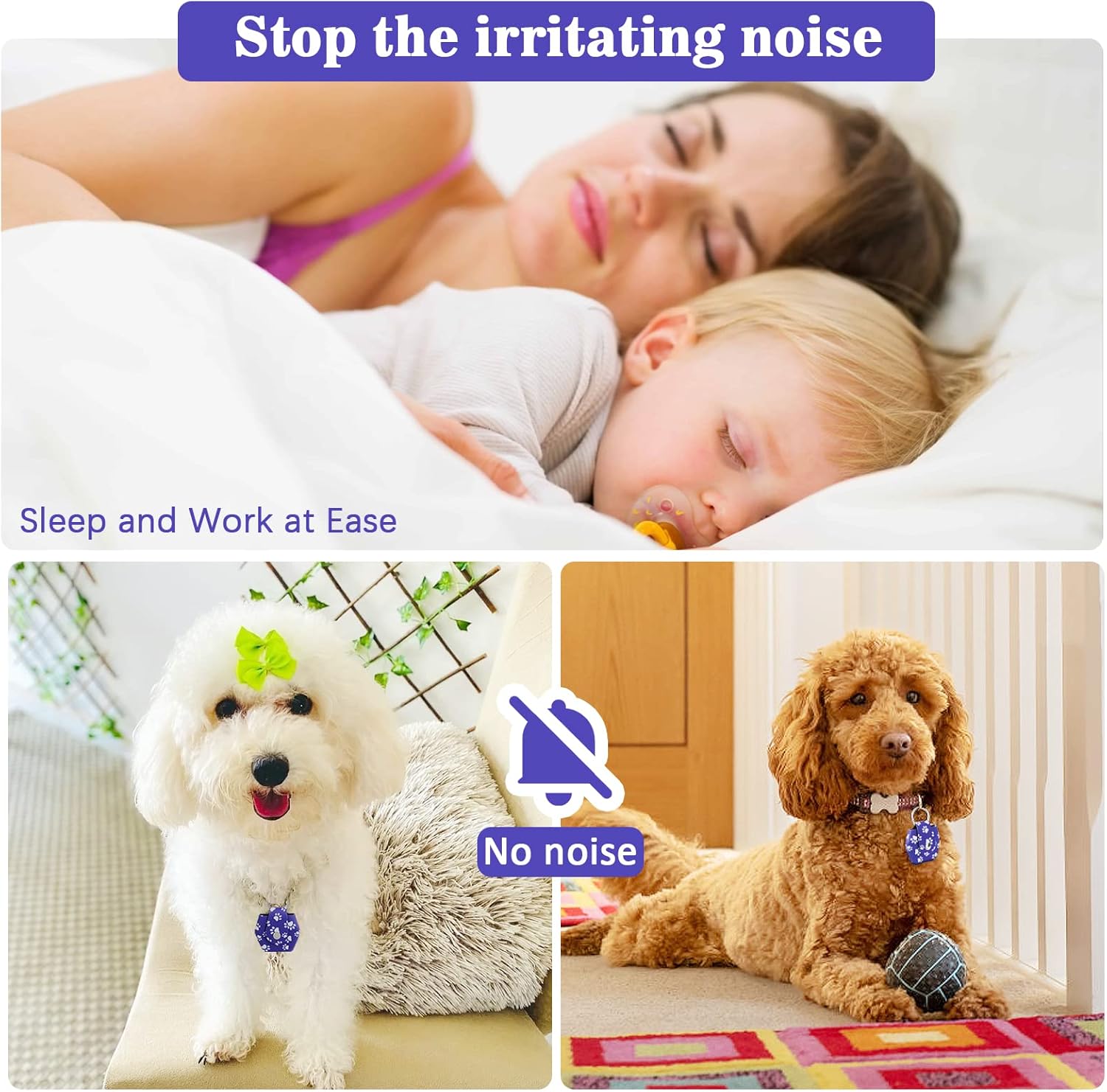 2Pcs Military Dog Tag Silencer Army Dog Tag Silencer, Dog Tag Silencer