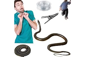 Snake with String: The Ultimate Prank Tool
