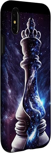 Miniatura 9 de Funda para iPhone 1212 Pro Boho Galaxy Chess Retro King Chess Purple Vintage Space Case