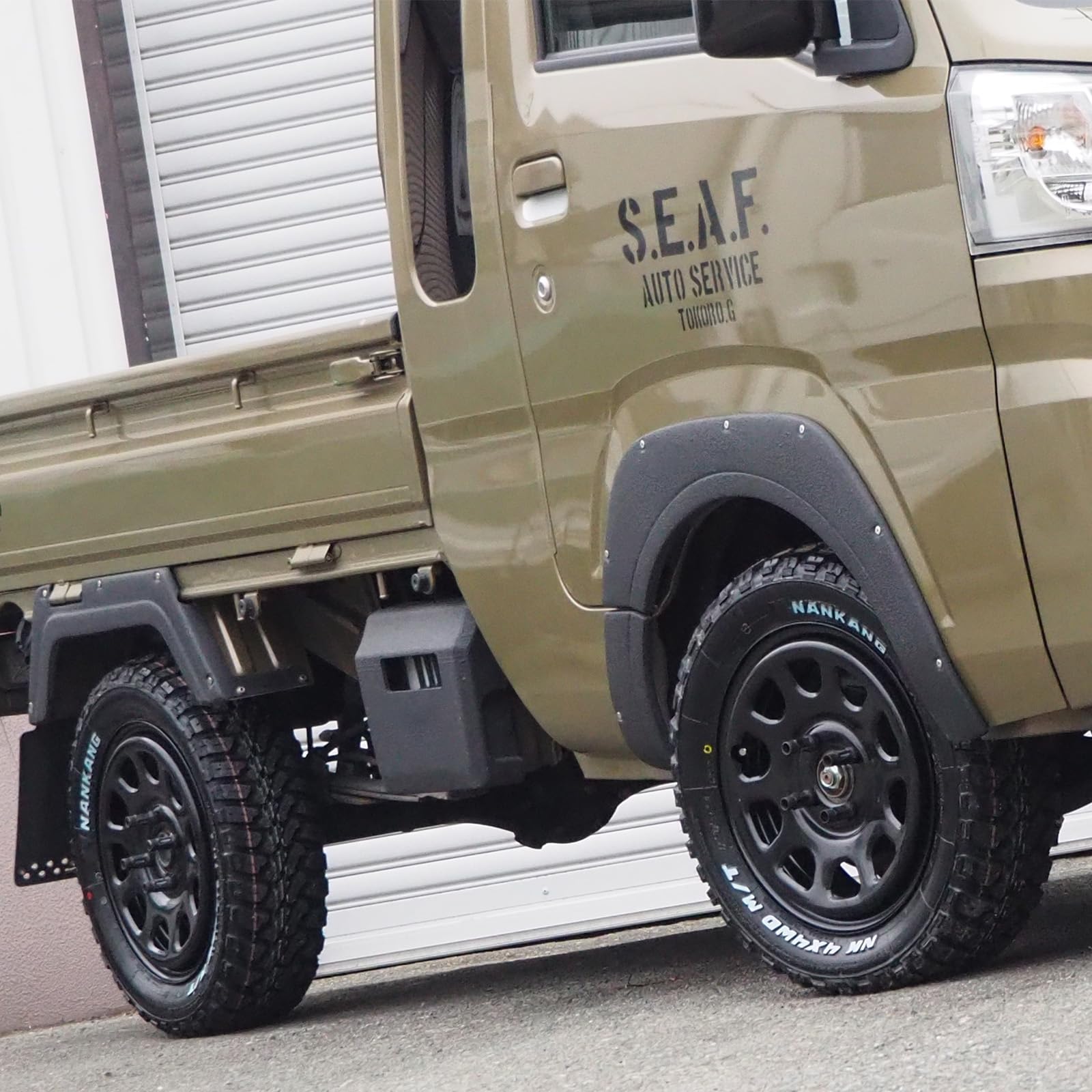 Amazon.co.jp: オールドカントリー SS10 軽自動車 +43 1445 14インチ