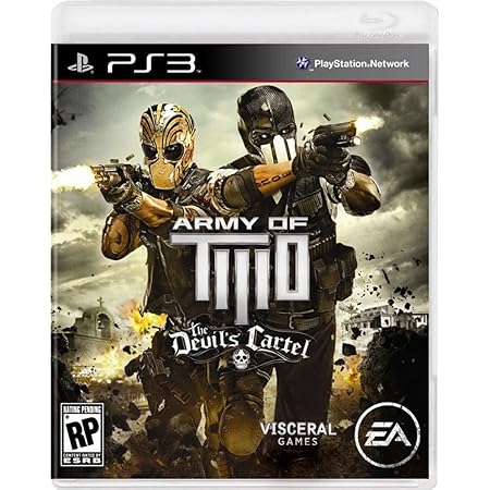 Army of TWO The Devil's Cartel - Playstation 3