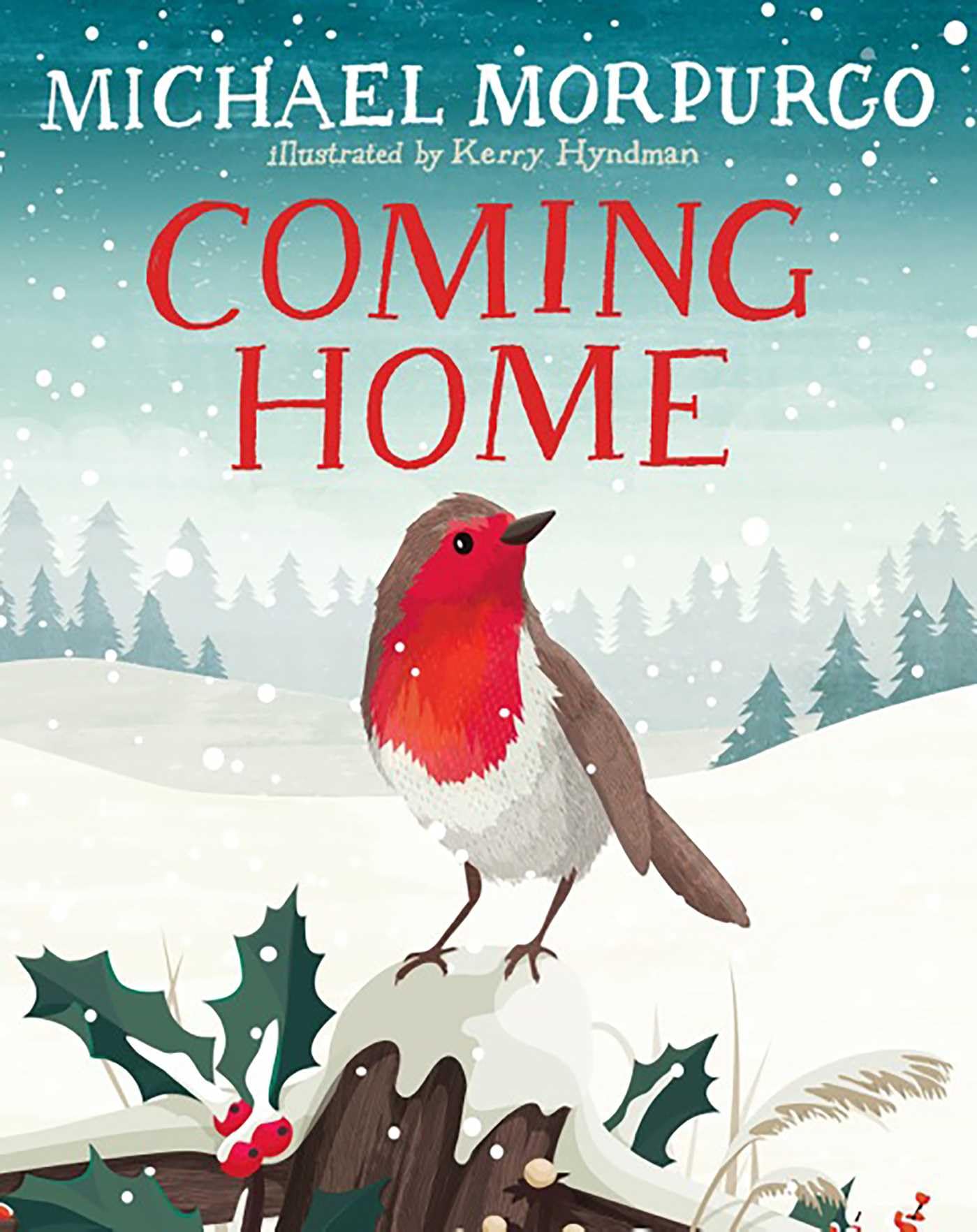 Coming Home.by Morpurgo, Hyndman  New 9781910200803 Fast Free Shipping**