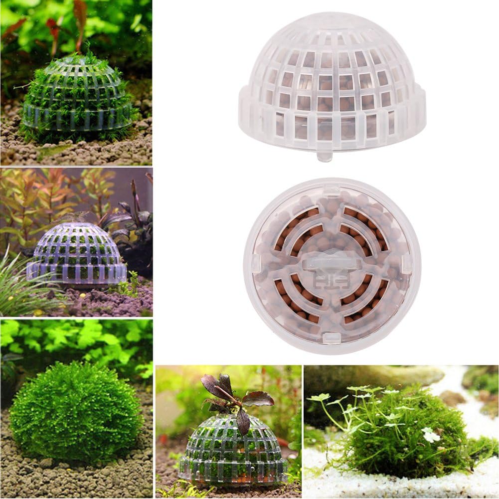 Amazon 水族館モスボール 水槽用モスボール 植物ホルダー 植物栽培 玉水生コケ 水槽飾り 透明 Yosoo オーナメント 通販 Amazon 水族館モスボール 水槽用モスボール 植物ホルダー 植物栽培 玉水生コケ 水槽飾り 透明 Yosoo オーナメント 通販