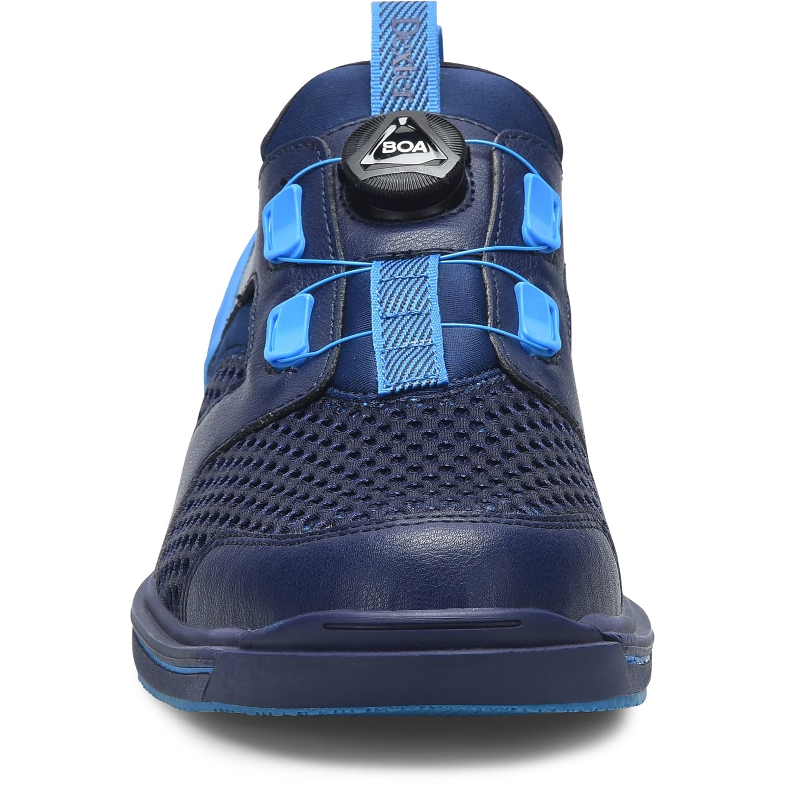 Dexter Herren Bowling Shoes SST 8 Power Frame BOA Bowlingschuhe, Weitweiß/Schwarz, Größe 45