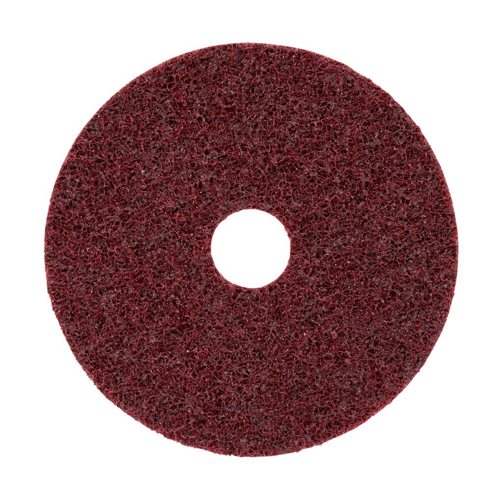 Scotch-Brite Surface Conditioning Disc SC-DH, 178 x 22 mm, 1 Hole, A VFN - Blue, 20 Discs/Box