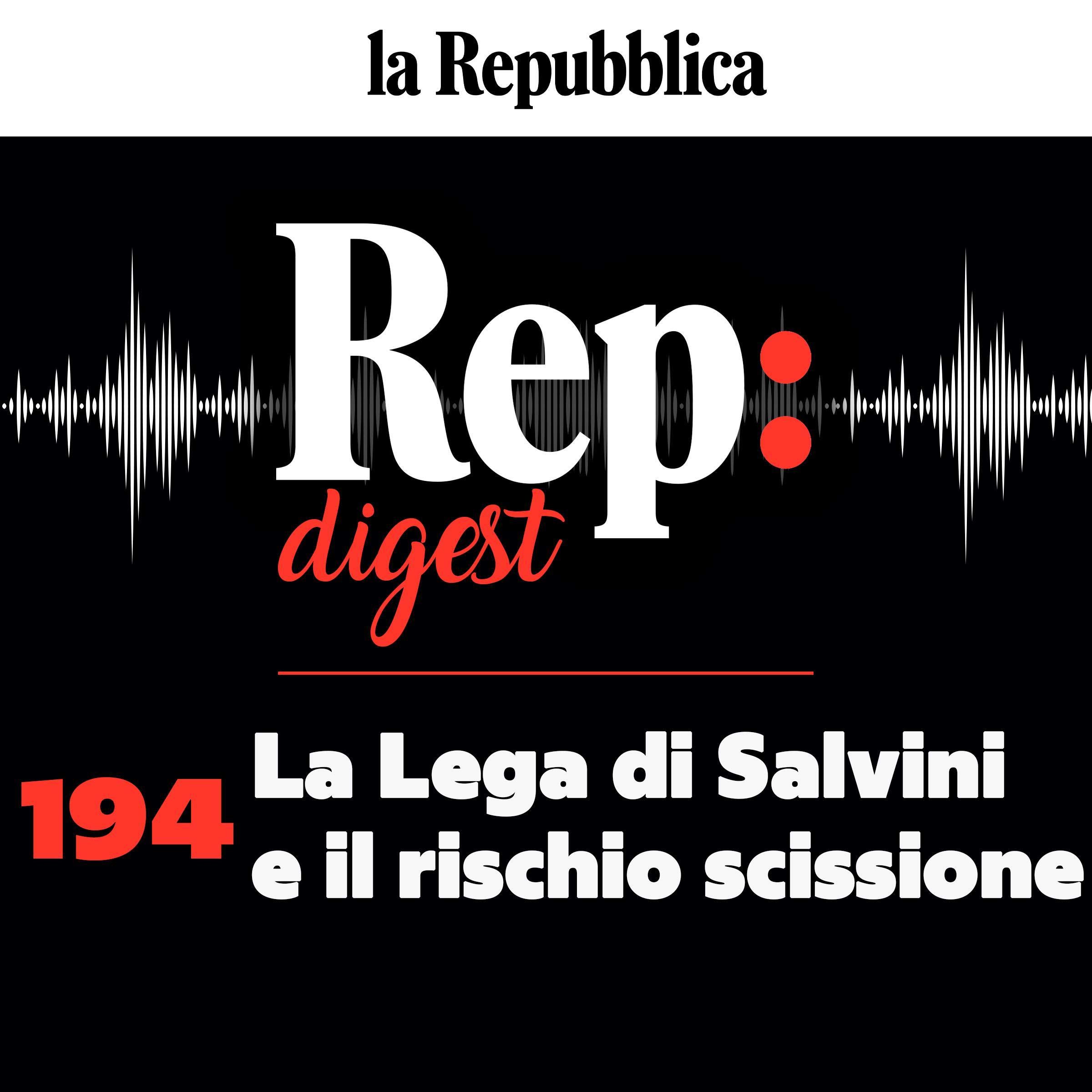 La Lega di Salvini e il rischio scissione