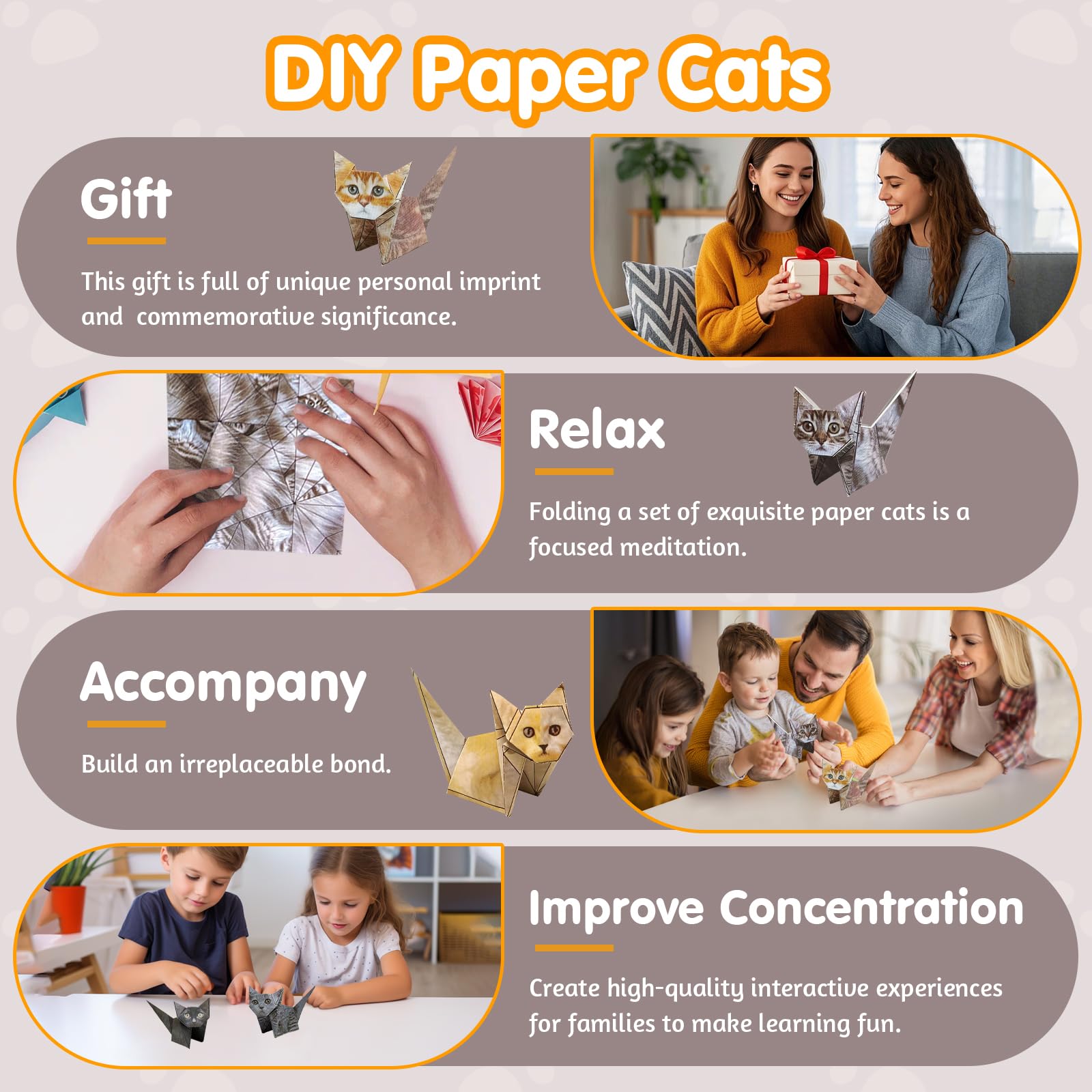 Goki Origami Vouw Hartjes Knutselset online kopen