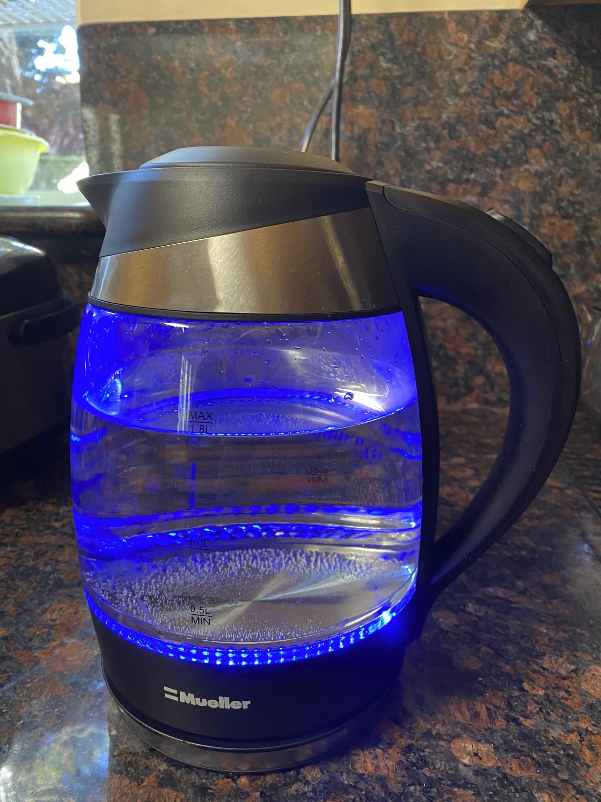 7/mo Finance Mueller Ultra Kettle Model No. M99S 1500W Electric Kettle with SpeedBoil Tech