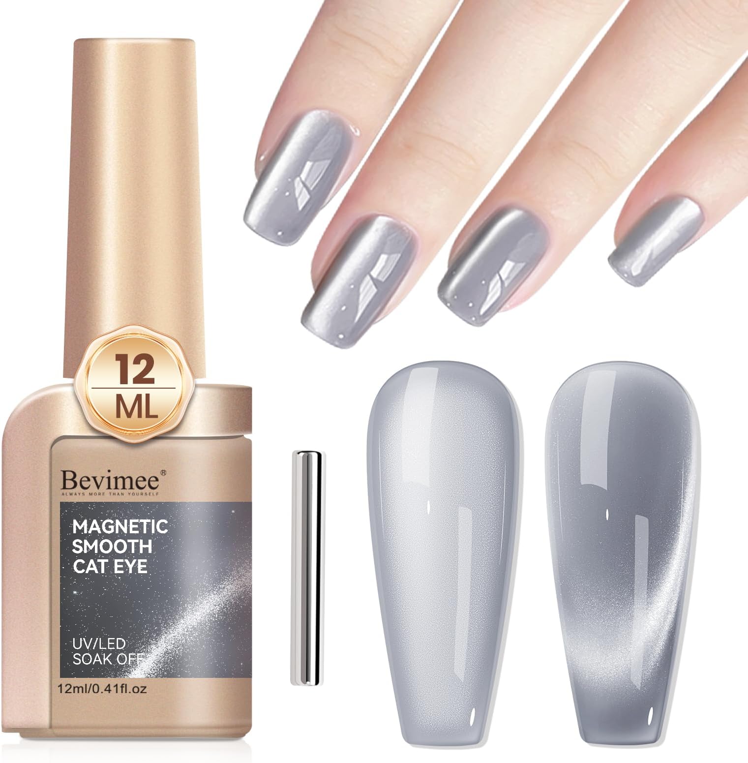 Born Pretty Gel Nail Polish Moonlight Cat