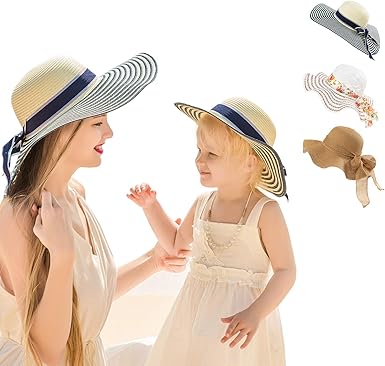 2 Pcs Famille Correspondant Ete Plage Soleil Chapeau Large Bord Parent Enfant Chapeau De Paille Bowknot Cap Pour Femmes Bebe Filles Bleu Amazon Fr Vetements 2 Pcs Famille Correspondant Ete Plage Soleil Chapeau Large Bord Parent Enfant Chapeau De Paille Bowknot Cap Pour Femmes Bebe Filles Bleu Amazon Fr Vetements