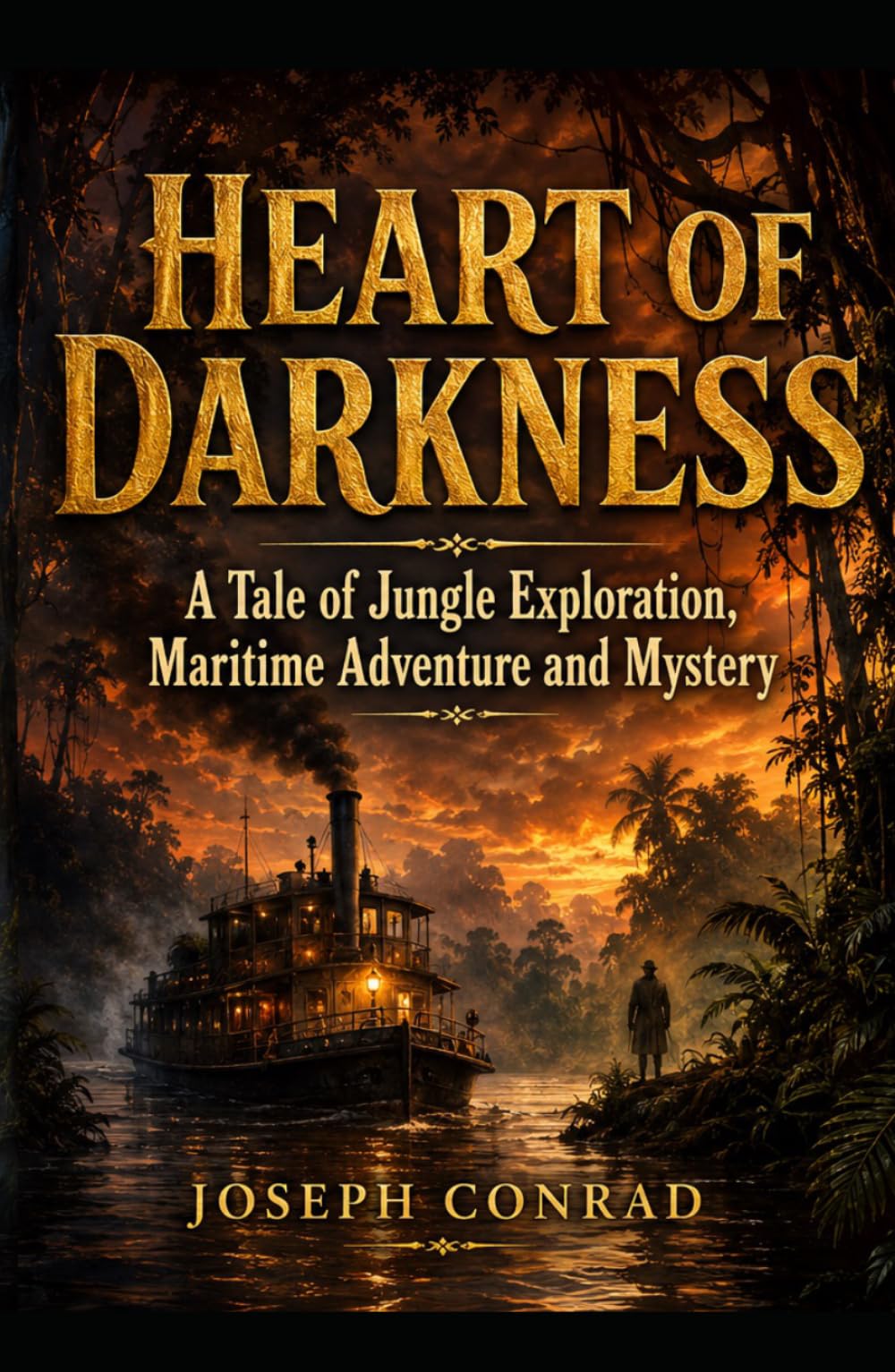 Heart of Darkness: A Tale of Jungle Exploration, Maritime Adventure and Mystery