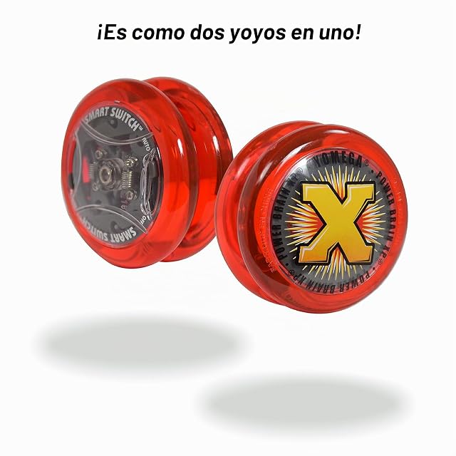 Foto 3 de 7 de Yoyó Yomega Power Brain XP - Yoyó de Respuesta Profesional con Smart Switch, Que Permite al Usuario Elegir…