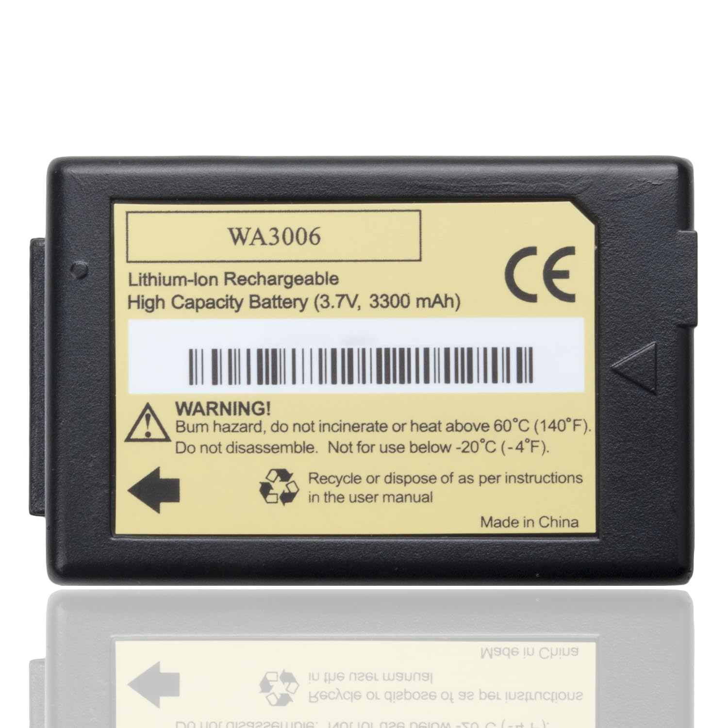WA3006 WA3020 WA3025 WA3026 Battery for Symbol 7527 7528 PX750 Series Handheld Scanner 3300mAh