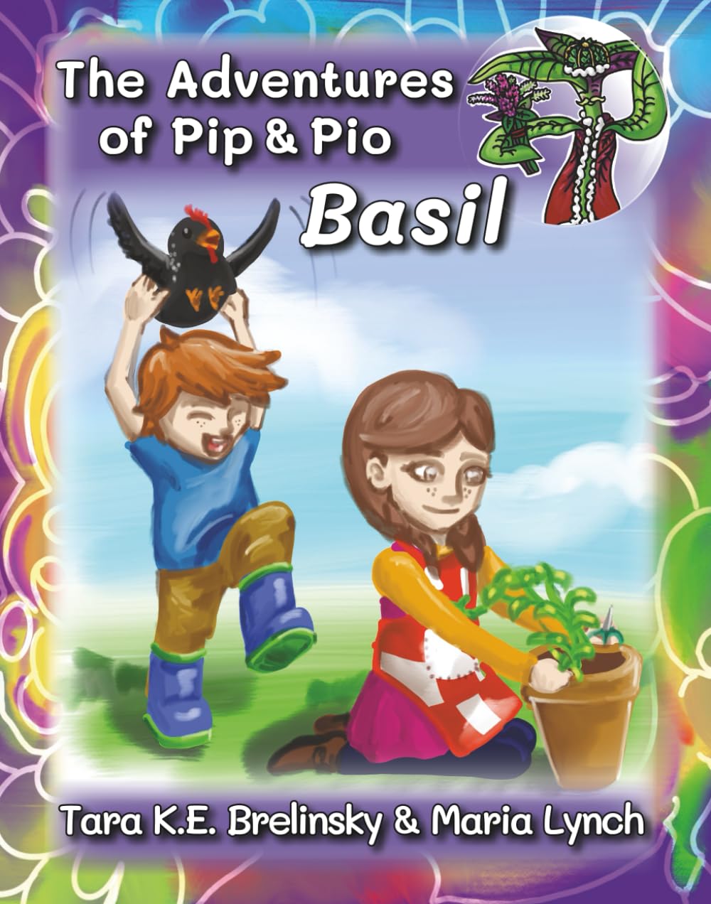 The Adventures of Pip & Pio: Basil