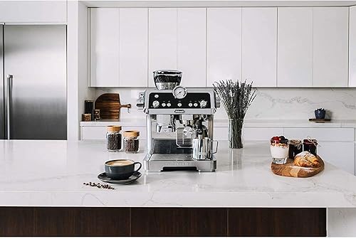 Miniatura 7 de DeLonghi La Specialista - Máquina de espresso con amoladora sensora sistema de calefacción doble sistema avanzado de latte y boquilla de agua