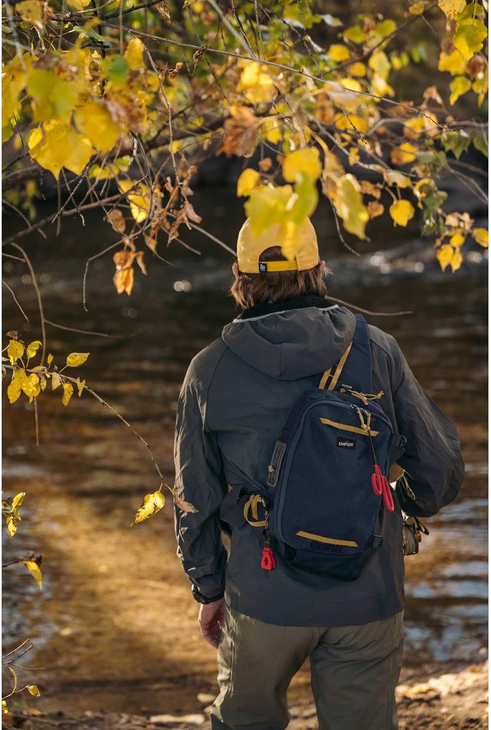 Umpqua Northfork Sling Pack Cobalt