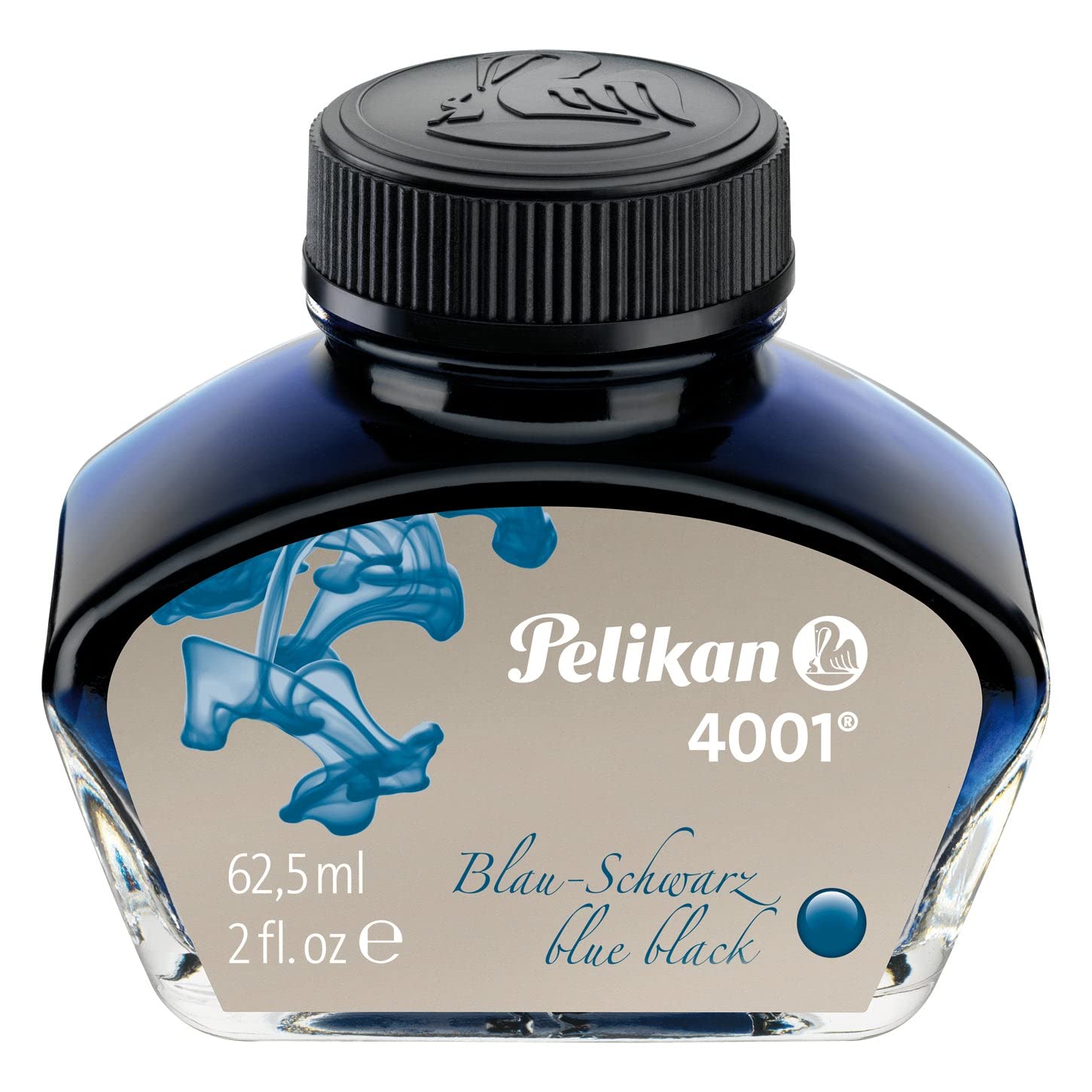 Pelikan 4001 Ink Bottle (Blue Black - 62.5 ML) 329151