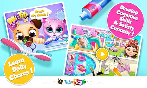 TutoPLAY Best Kids Games - 100 in 1 App Pack
