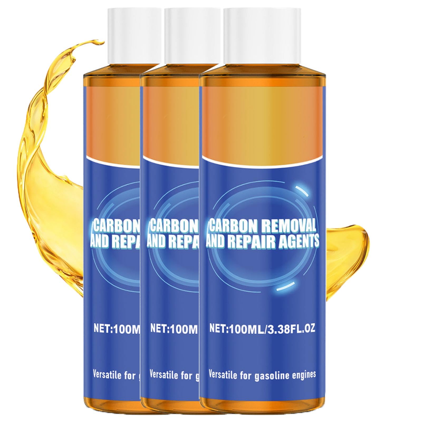 Engine Carbon Removal Repair Agent,Engine Carbon Removal and Antiwear Agent,Engine Carbon Removal and Anti-wear Agent,Highly Effective Engine Anti-wear Protectant (3PCS)