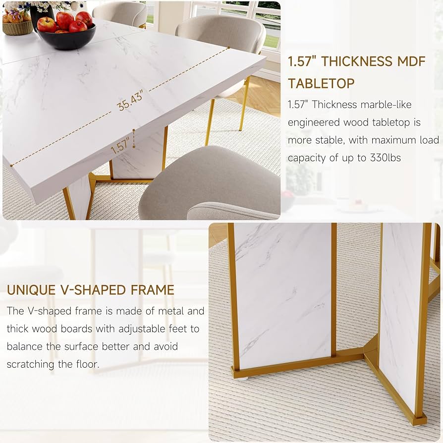 ダイニングテーブル DINING TABLE | RECT TOP 27 | ALDER DINING TABLE | RECT TOP 27 | ALDER Dinning Table Golden Step