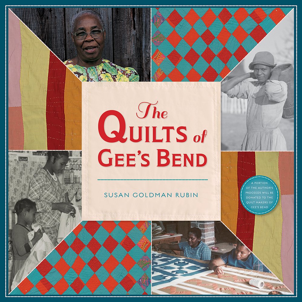 The Quilts of Gee's Bend 9781419721311 Rubin, Susan