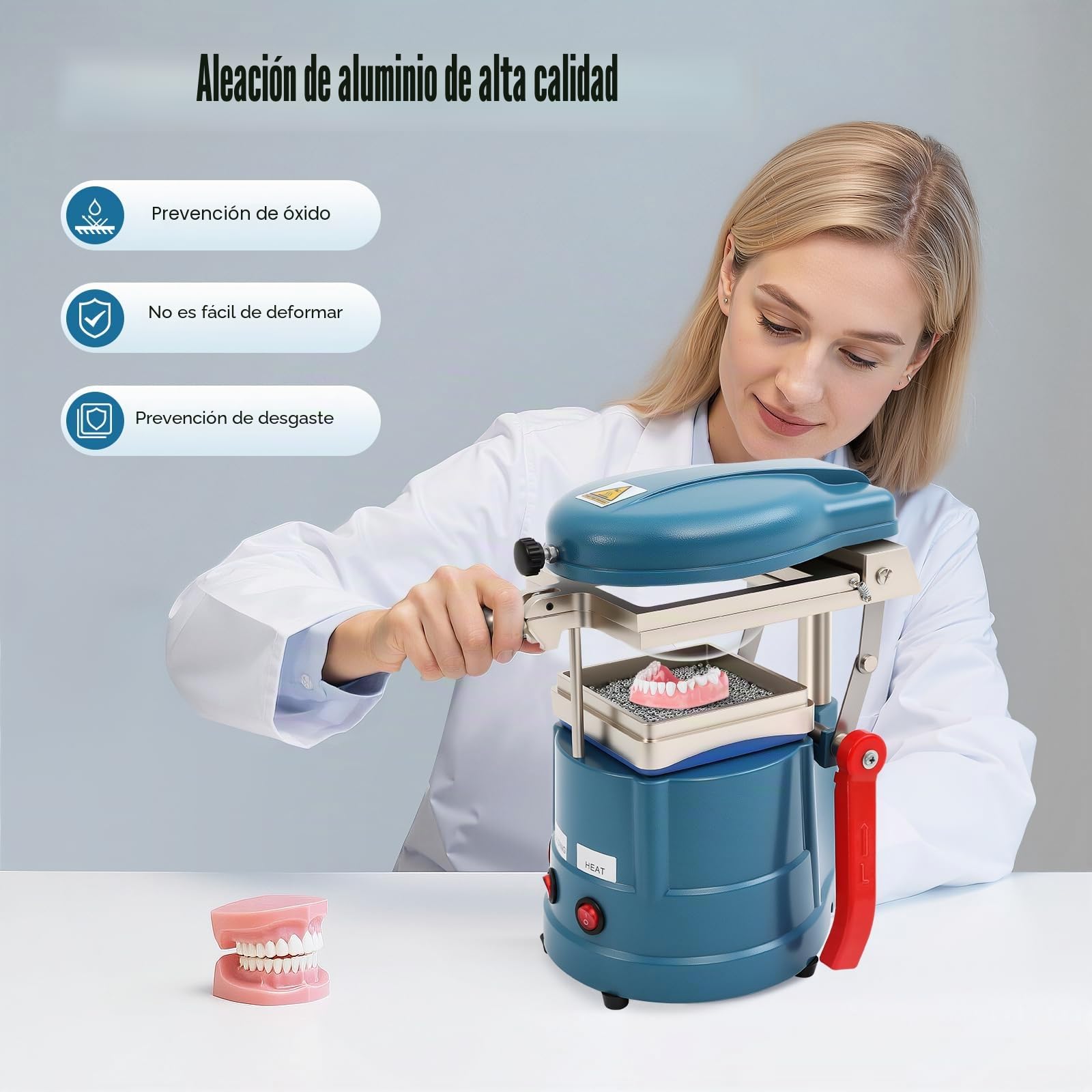 Vacío termoformado máquina formadora de vacío máquina de moldeo JT-018 vacío termoformado máquina formadora de vacío formando equipo antiguo termoplástico