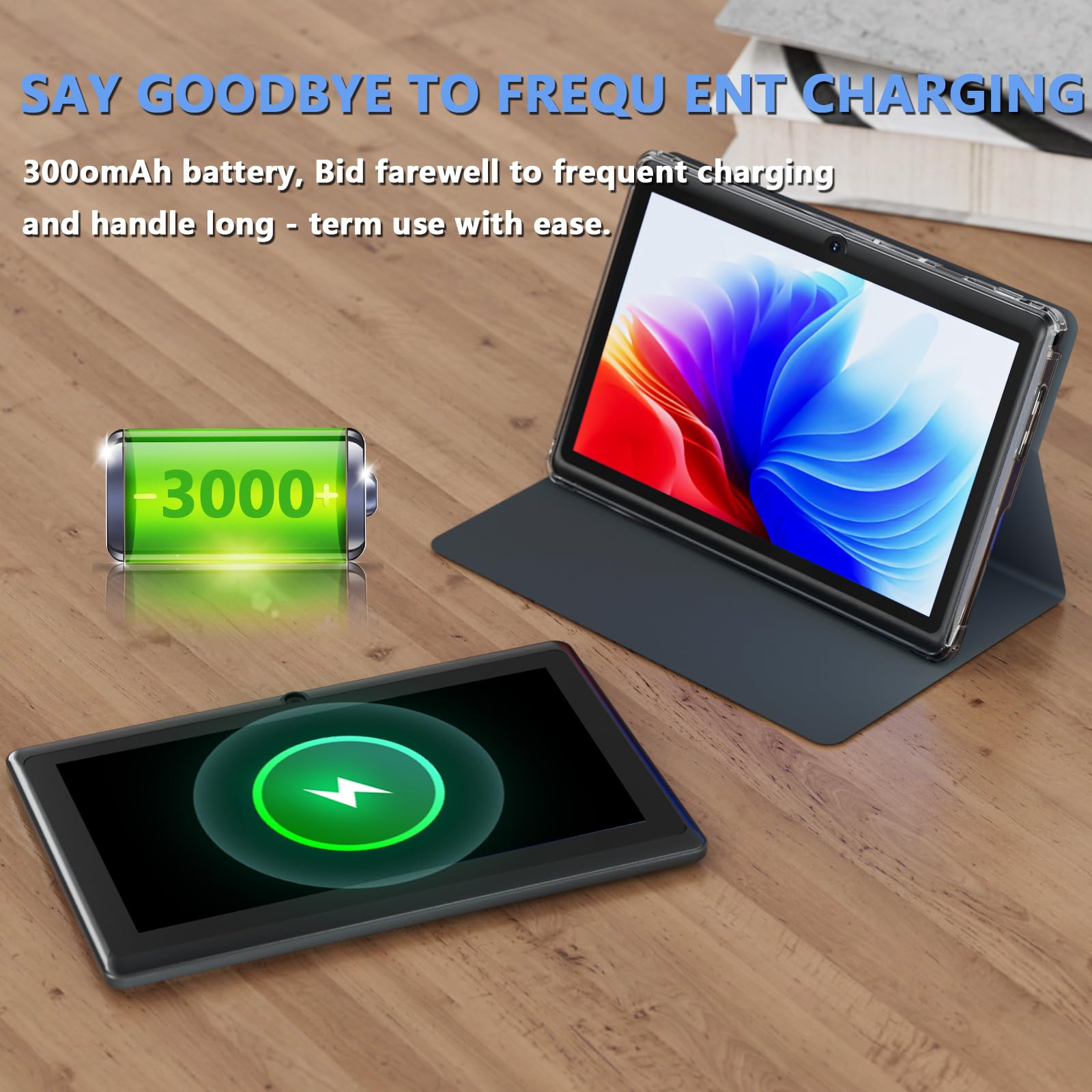Amazon.com : Tablet with Case 7 inch Tablet Android 14, 8GB RAM