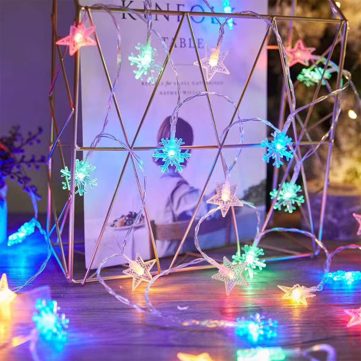 特大サンタクロース　LEDライト雪結晶イルミネーション 楽天市場】イルミネーション 屋外用 モチーフライト 雪 結晶 スノー