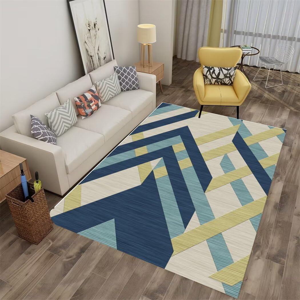 Tapis Gamer Sol 50X80Cm Anti-Saleté Facile à Nettoyer Home Tapis