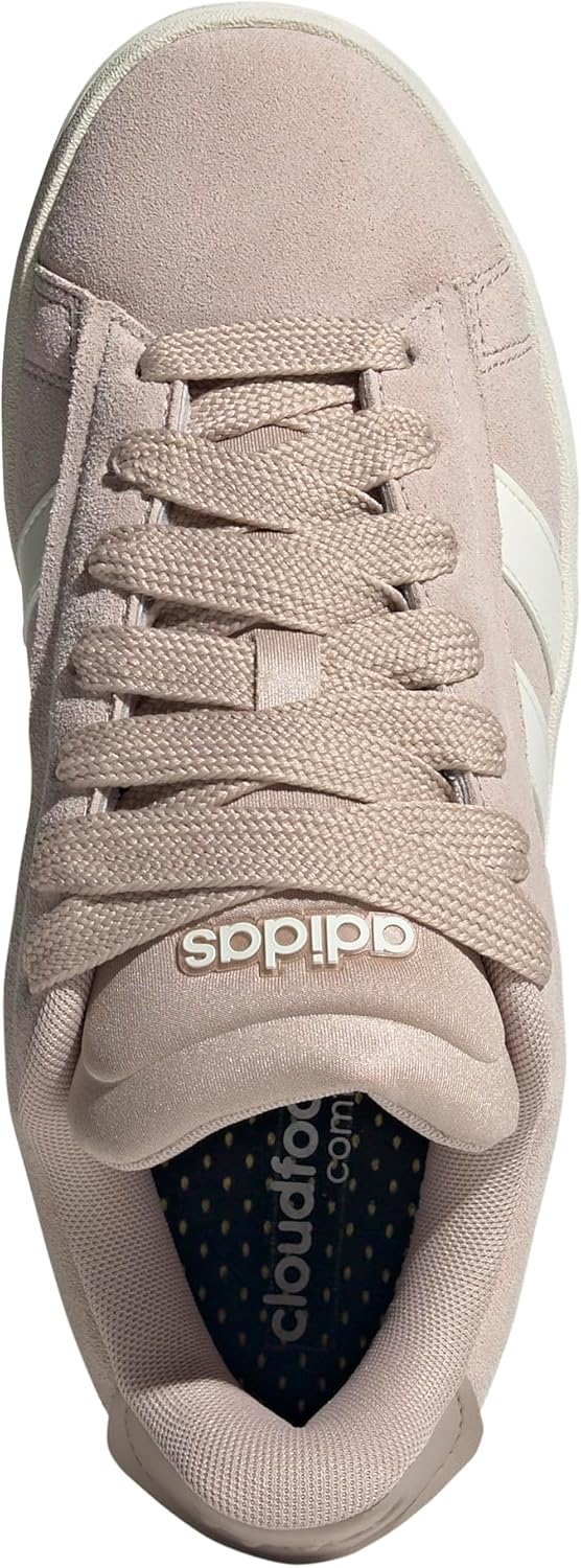Adidas Womens Grand Court Alpha 00s Sportswear, Wonder Taupe/Off White/Vapour Grey, 5.5
