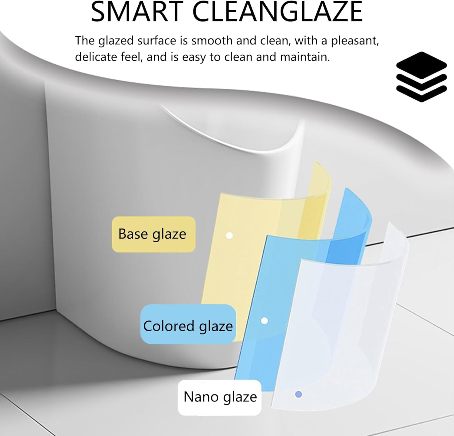 Ceramic Urinals for men, Commercial Automatic Flush Urinal, Induction Adult Urinal, Splash-Proof Male Urinals, Wall-Mounted/Floor-standing, for Bathrooms, Hotels, Shopping(H:75CM/29.5IN)