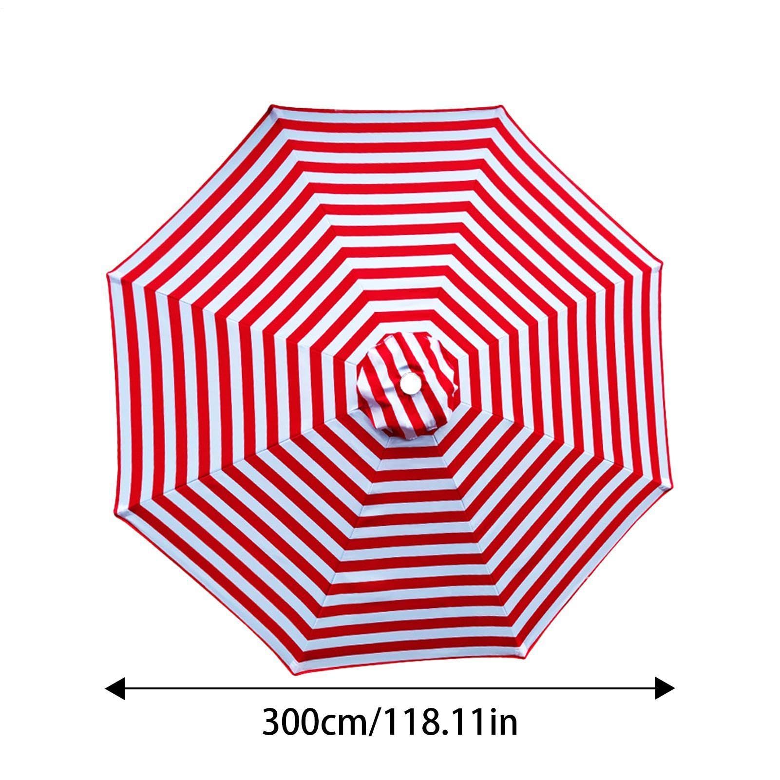 Wymienny Do Parasola Tarasowego Ochrona UPF 50+ | Zastępcze Daszki Górne Na Patio, Podwórko, Ogród Za Domem, Ogród, Werandę, Dla Kobiet, Mężczyzn, Dorosłych