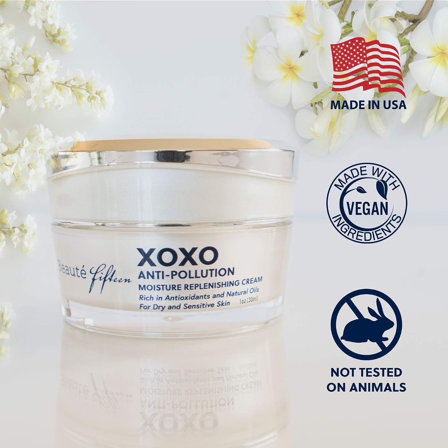 Anti-Pollution Moisture Replenishing Cream, 30ml