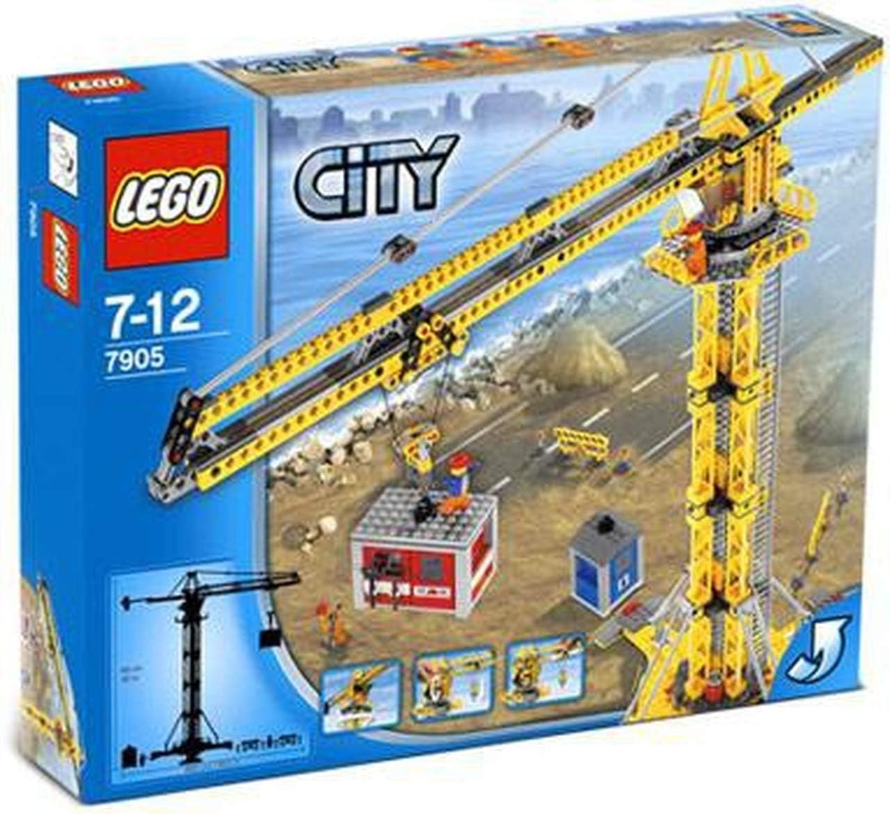 Lego City Set #7905 Building Crane