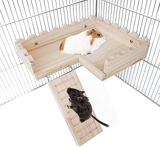 hamster cage platforms