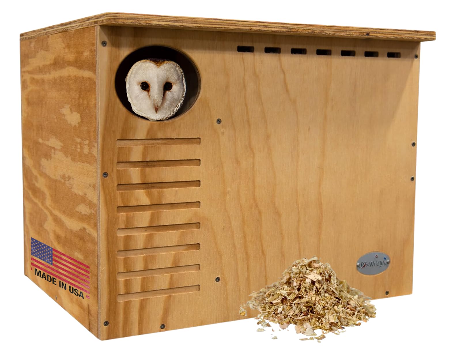 JCS Wildlife Barn Owl Nesting Box