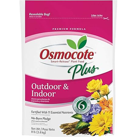 Osmocote Smart-Release Plant Food Plus Outdoor & Indoor, 8 lb.