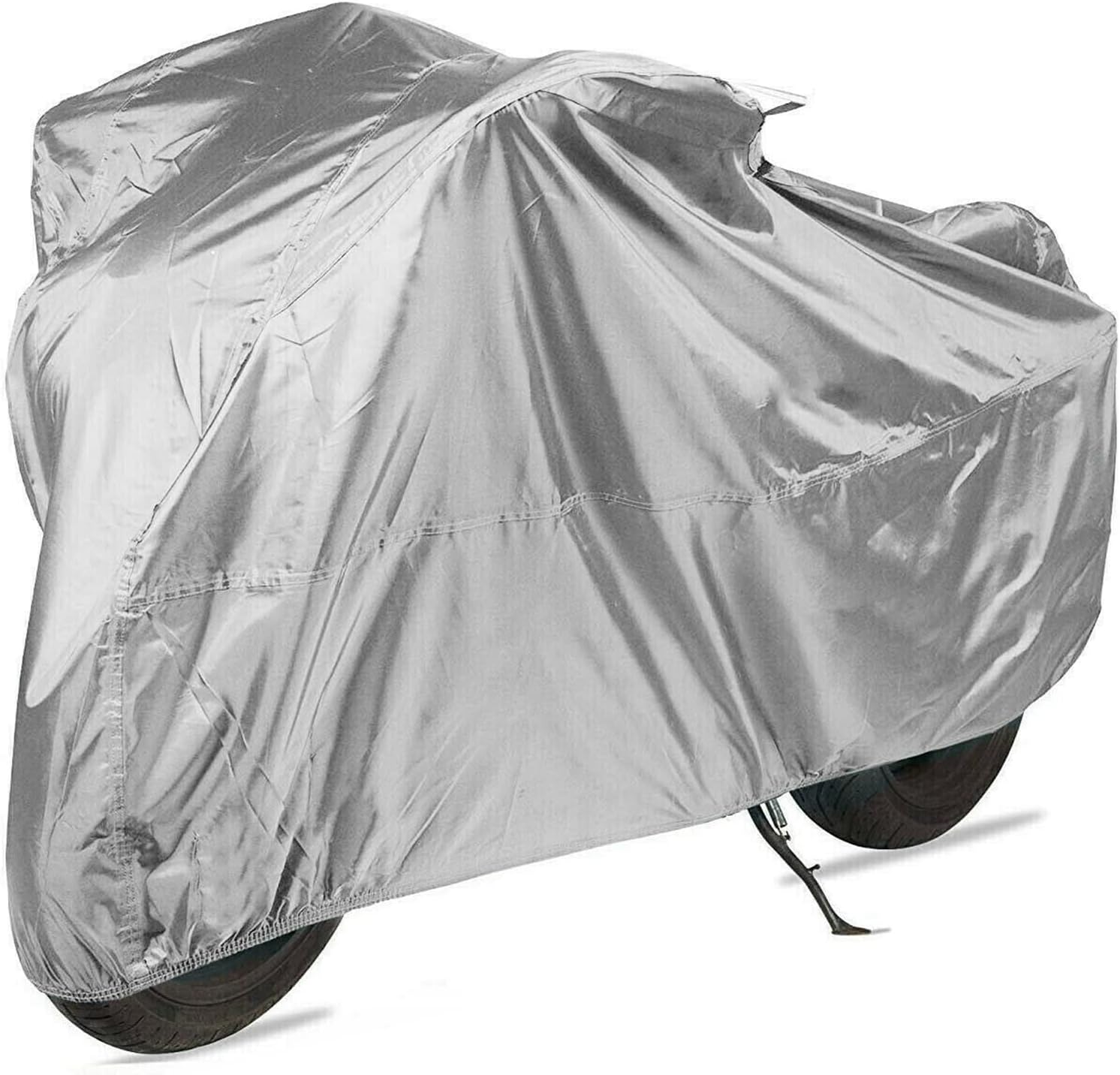 IMBTECH| Waterproof Motorcycle Cover, Scooter Protector Large Rain, Sun, Snow Dustproof, UV Shelter Tear-resistant, Suitable for any style of bike, from crossers to cruisers,140cm x 240cm.